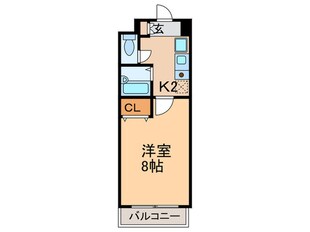 ジョバネ藤原の物件間取画像